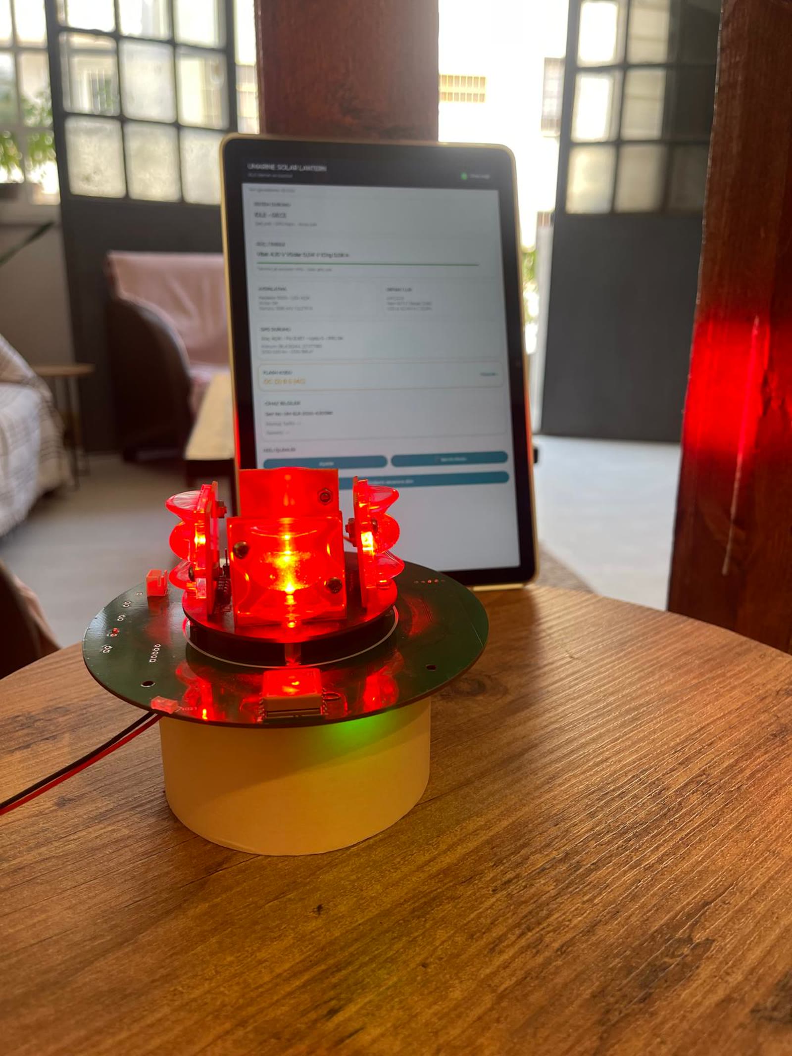 Solar Lantern Kontrol Platformu